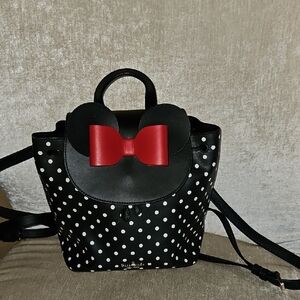 Kate Spade Minnie Mouse Backpack NWOT